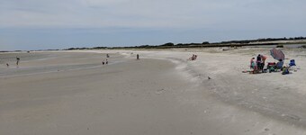 2 Bedroom, second row beach cottage .