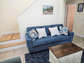 Smart TV, streaming services - 2 Bedroom, second row beach cottage .  (Cedar Island)