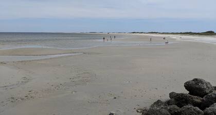 2 Bedroom, second row beach cottage .