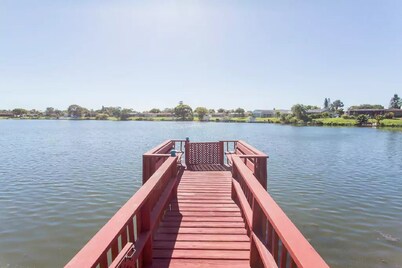 Waterfront Home With Pool