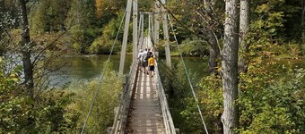 One Bedroom Loft Apartment - five minutes to Crystal Mt resort  Pet friendly