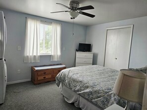 1 makuuhuone, ilmainen Wi-Fi, vuodevaatteet