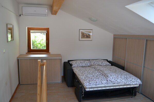 1 dormitorio, wifi gratis, ropa de cama
