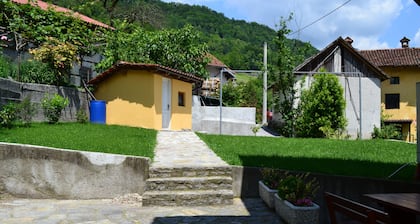Charmantes Apartment im wunderschönen Soča-Tal