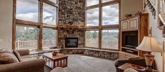 Beautiful home with lots of room. Large deck and amazing hot tub.