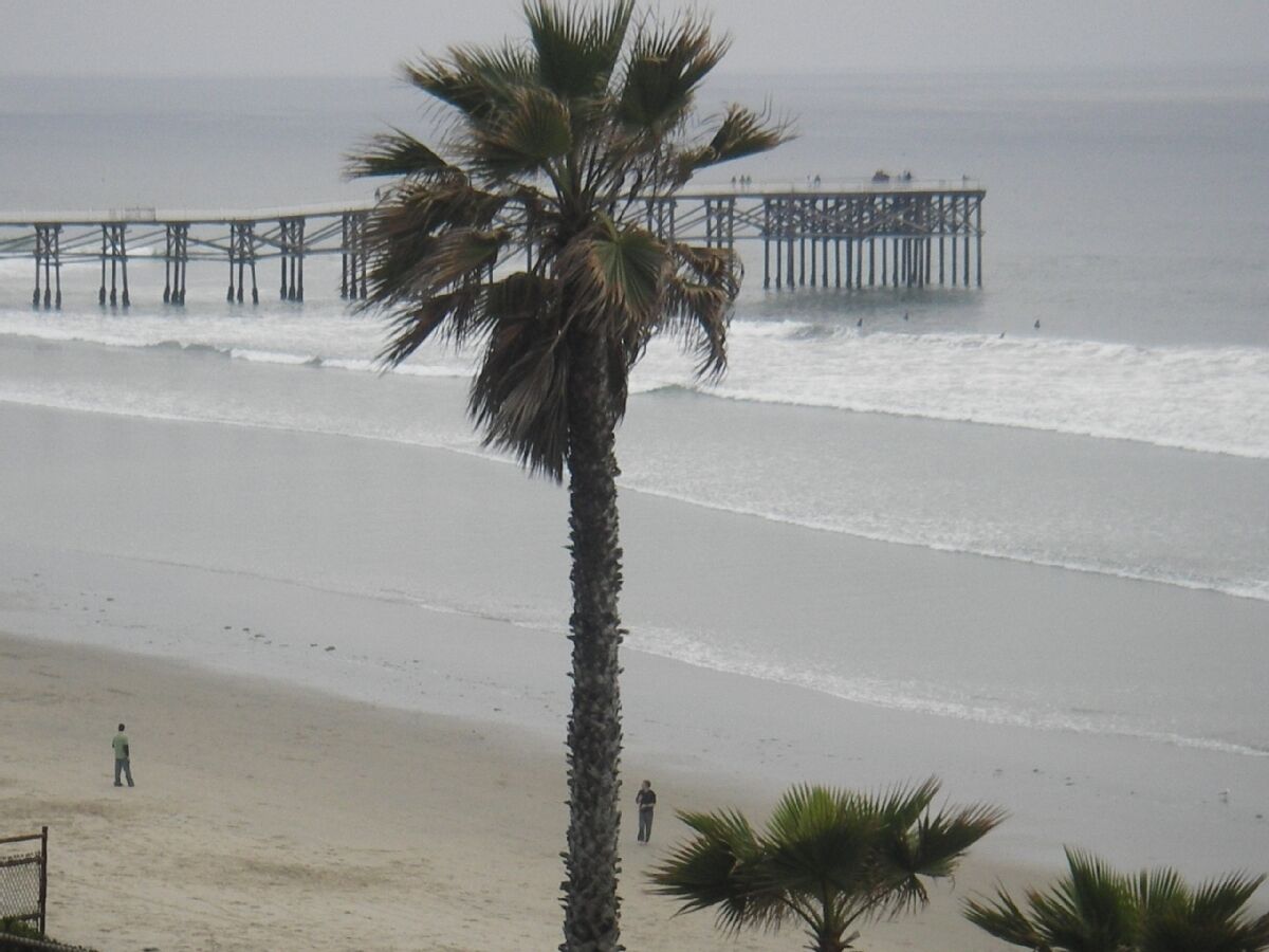 Crystal Pier- Balcony View