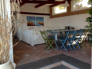 Interior - Villa  'Ai Galli' - your Nature Paradise on the Mediterranean sea (Terracina)