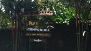 Terrein van de accommodatie