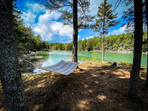 Cove Cottage: Quietly Nestled Between The Pines Of Tranquil Seavey Cove