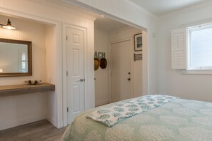 1 makuuhuone, silitysrauta/-lauta, ilmainen Wi-Fi, vuodevaatteet