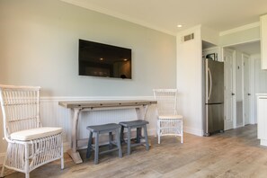 Interior - Beachfront condo as featured on HGTV! (Tybee Island)