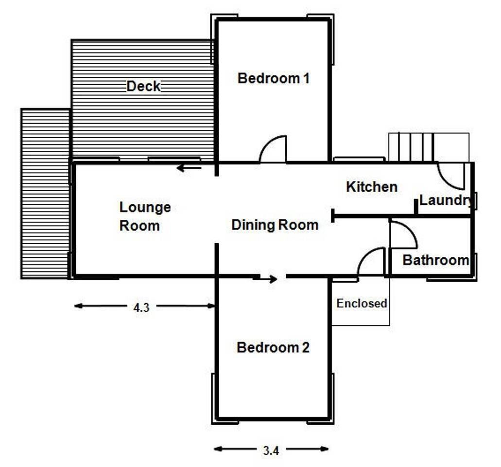 Manly Sunshine Cottage - quiet family retreat — image 5