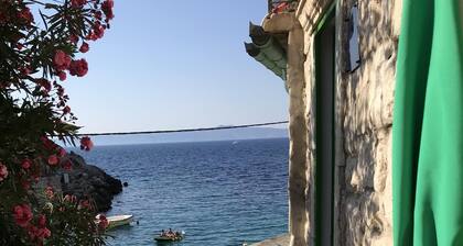 Lucica on Lastovo Beachfront House #2 With A/C & WIFI