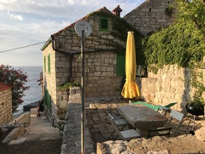 Udendørs spisemuligheder