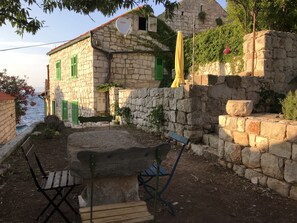 Udendørs spisemuligheder