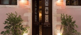 Historic restored 2-bedroom home in Old Town Chania, luxury & comfort