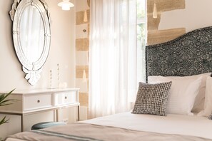 2 makuuhuonetta, silitysrauta/-lauta, vauvan matkasänky, ilmainen Wi-Fi