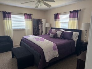 3 bedrooms, iron/ironing board, free WiFi, bed sheets