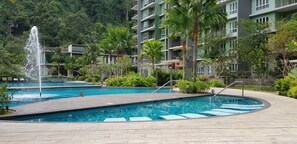 A heated pool - Prime apartment in Haven Ipoh  (Ipoh)