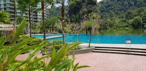 A heated pool - Prime apartment in Haven Ipoh  (Ipoh)