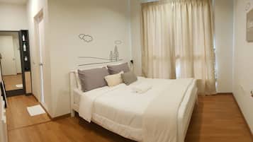 3 habitaciones, wifi, ropa de cama y acceso para silla de ruedas