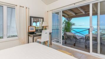 3 slaapkamers, een bureau, een strijkplank/strijkijzer, gratis wifi