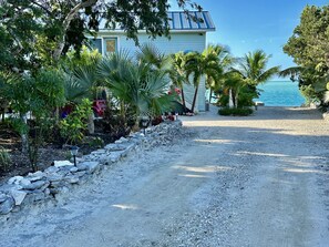 Property grounds - Bonefish Bella Vista, entire house on the beach (Georgetown)