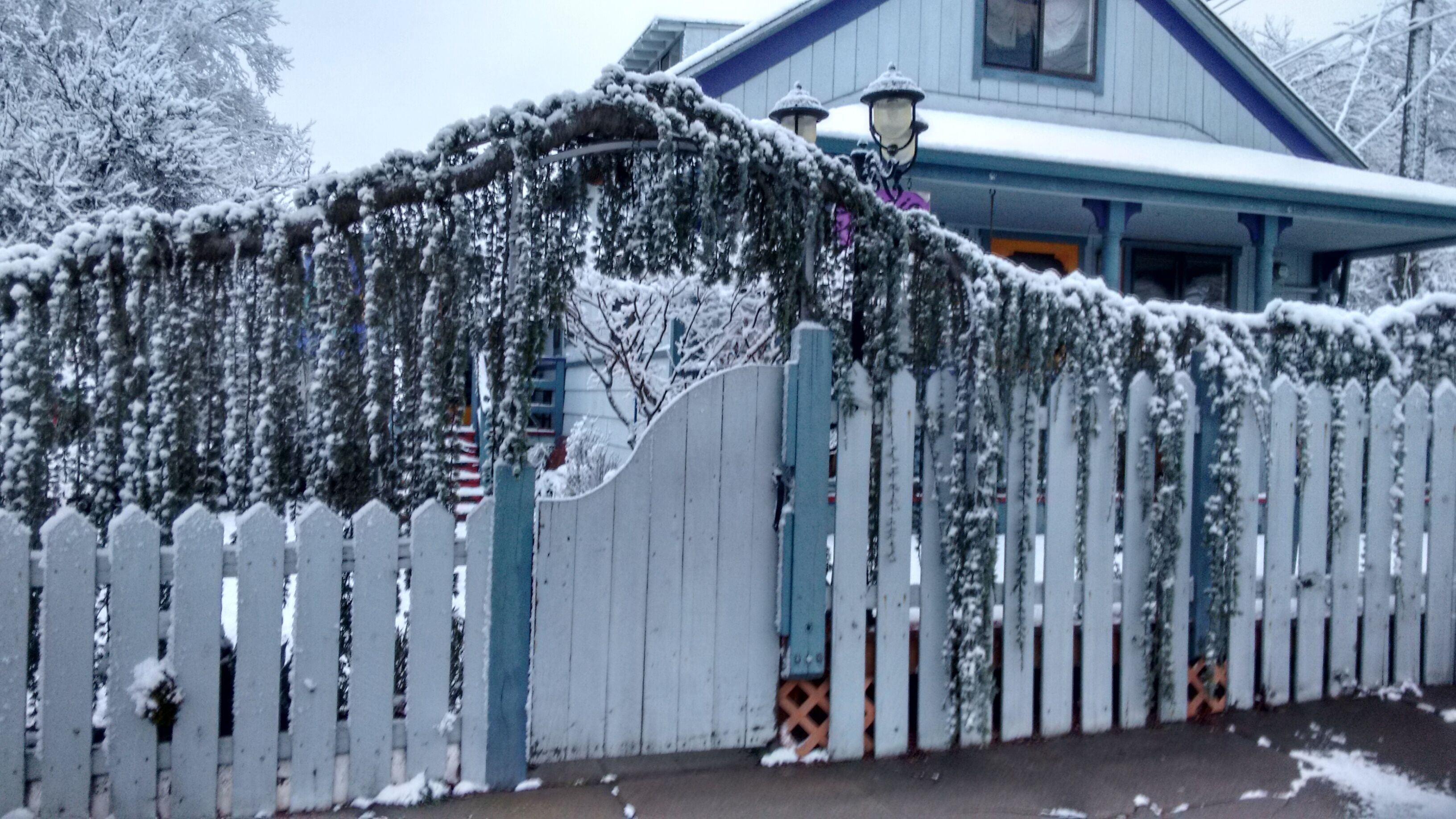 Enceinte de l’hébergement