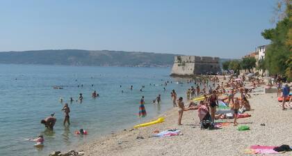 Stone House on the Riva in Kastel Novi
