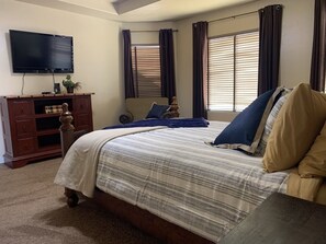 5 habitaciones, tabla de planchar con plancha y wifi gratis 