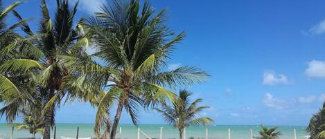 Ubicación a pie de playa