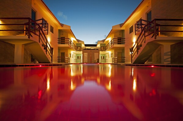 Pool - Manga Verde Beach 02: Garden and Beach view H (Itamaraca)