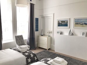 3 bedrooms, iron/ironing board, travel cot, free WiFi