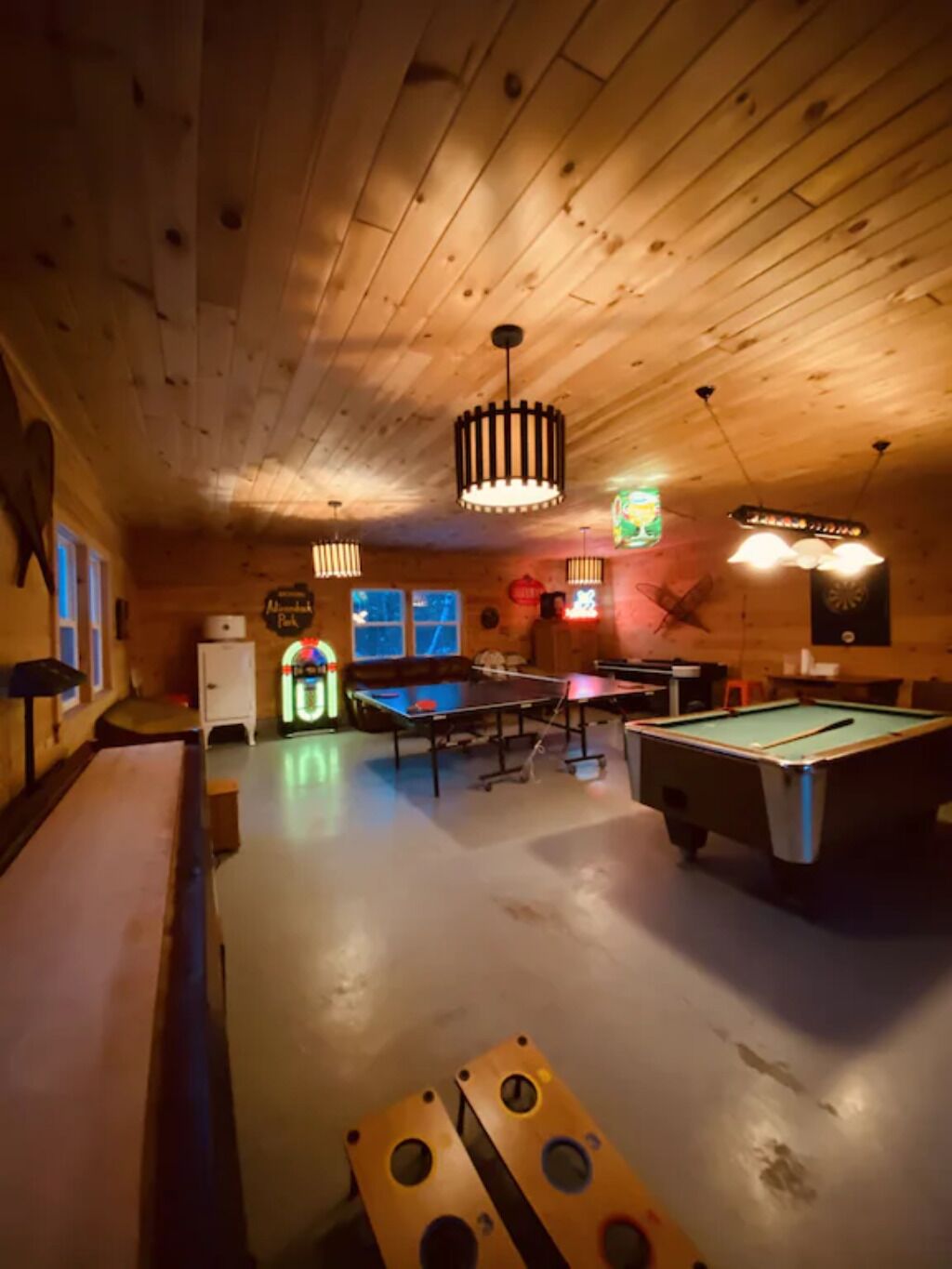 Salle de jeux