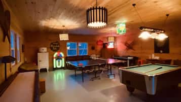 Salle de jeux