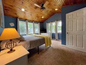 3 Schlafzimmer, Zimmersafe, kostenloses WLAN, Bettwäsche