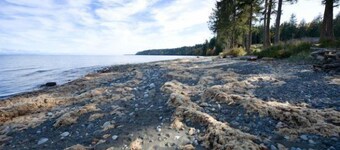 Qualicum Family Beach House & Oceanfront Gated Resort.