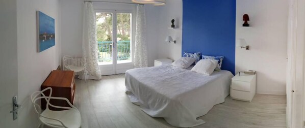 6 habitaciones, tabla de planchar con plancha y wifi gratis 