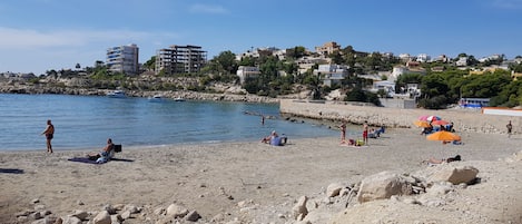 Beach nearby