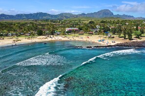 Beach nearby, sun-loungers, beach towels - Amazing Views in this 2 Bedrooms/2.5 Baths Condo (Koloa)