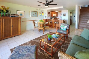 Smart TV, DVD player - Amazing Views in this 2 Bedrooms/2.5 Baths Condo (Koloa)