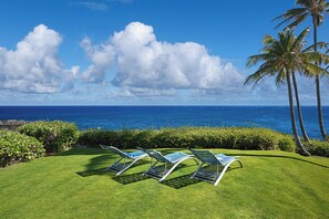 Property grounds - Amazing Views in this 2 Bedrooms/2.5 Baths Condo (Koloa)