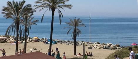 Plage à proximité, serviettes de plage