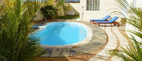 Utomhuspool