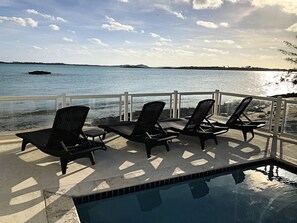 Alberca al aire libre 