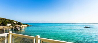 Luxury 5 bedroom home on the water, with private pool and use of automobile