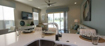 Outstanding, owner operated Townhome,  even a TV in the pool area!