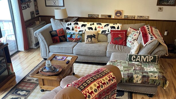 Unclassified image, 1 of 20, button - Dog Friendly Condo in White Mountains
Across the Street from StoryLand (Bartlett)