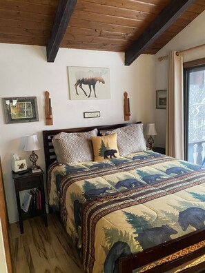 3 habitaciones, wifi gratis y ropa de cama 