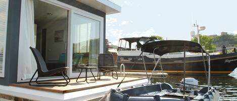 Terrein van de accommodatie